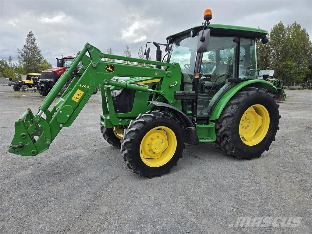 John Deere 5075E Traktori