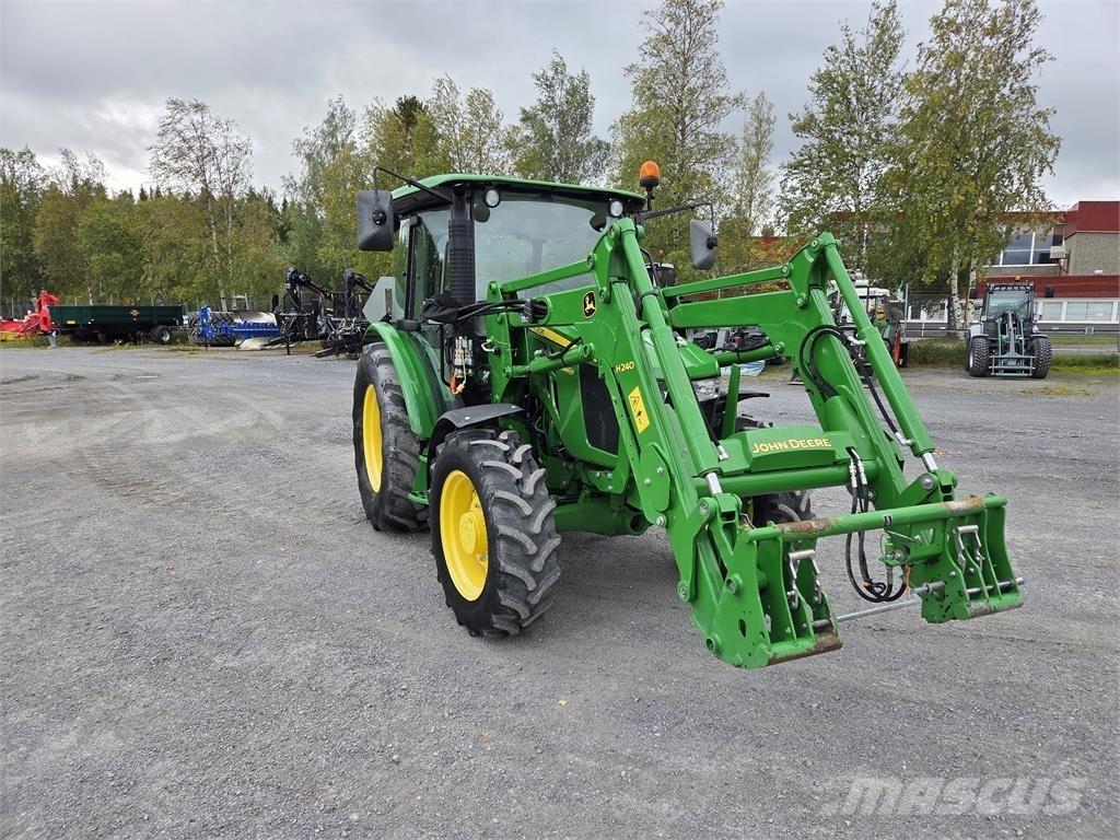 John Deere 5075E Traktori