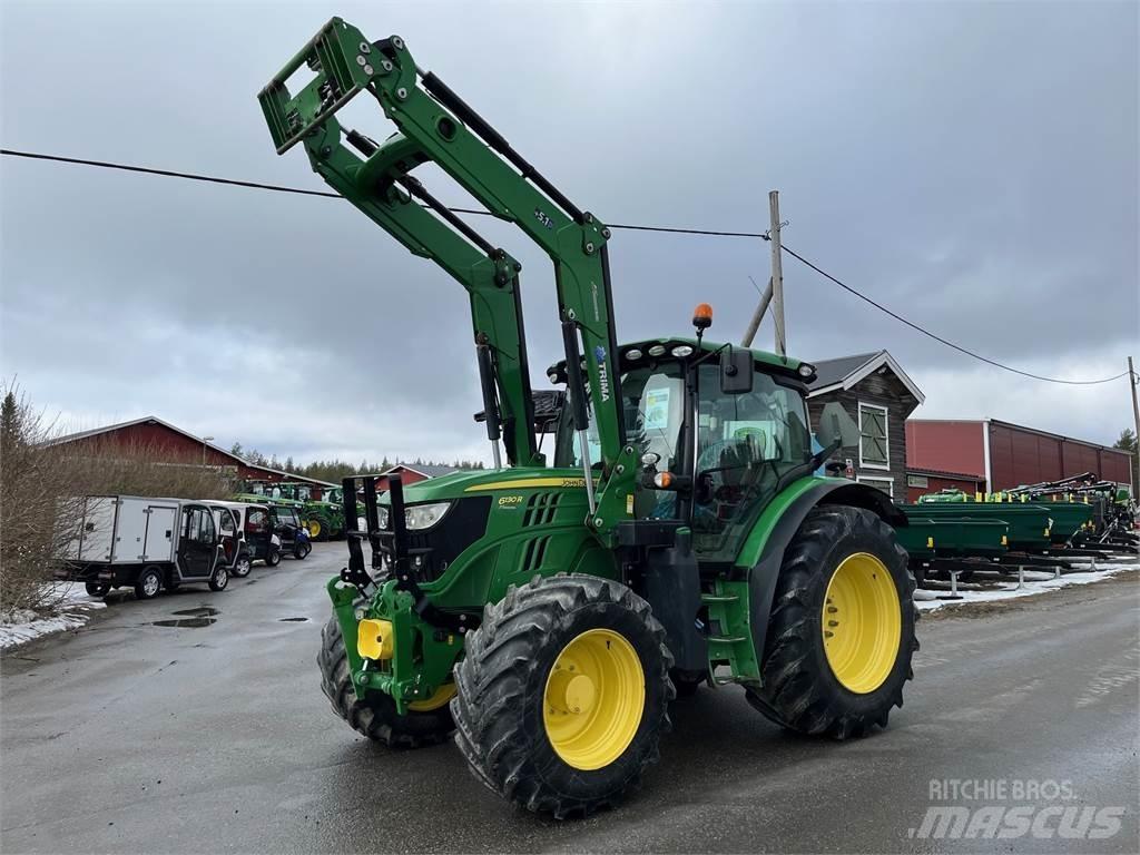 John Deere 6130R Traktori