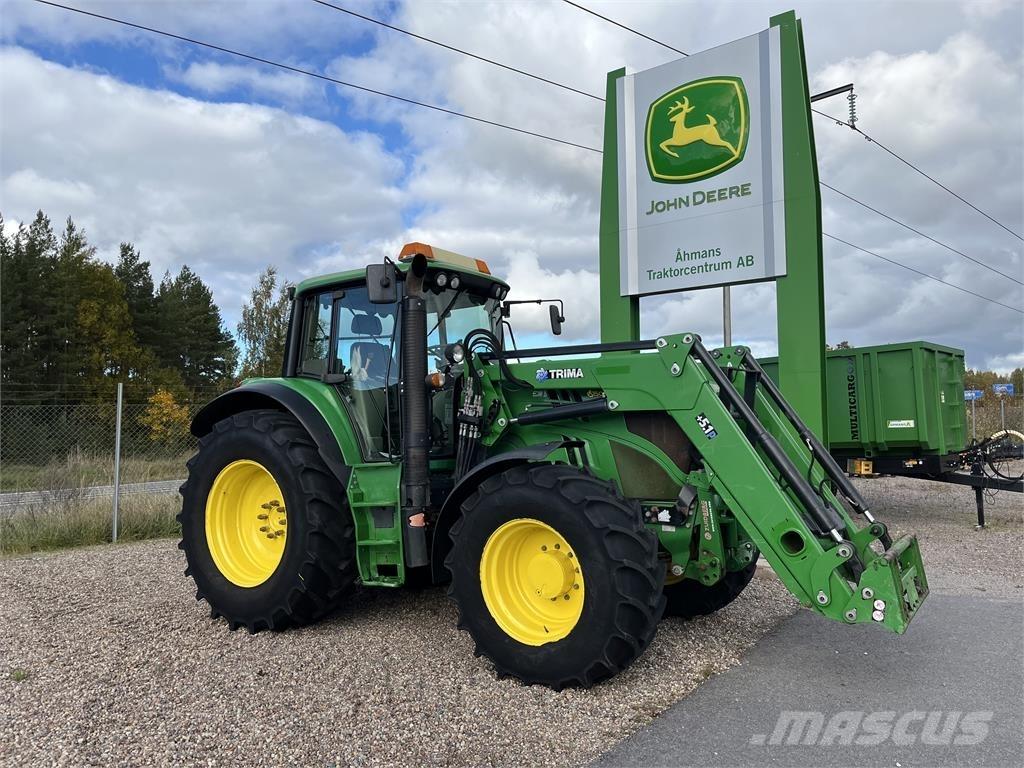 John Deere 6150M Traktori