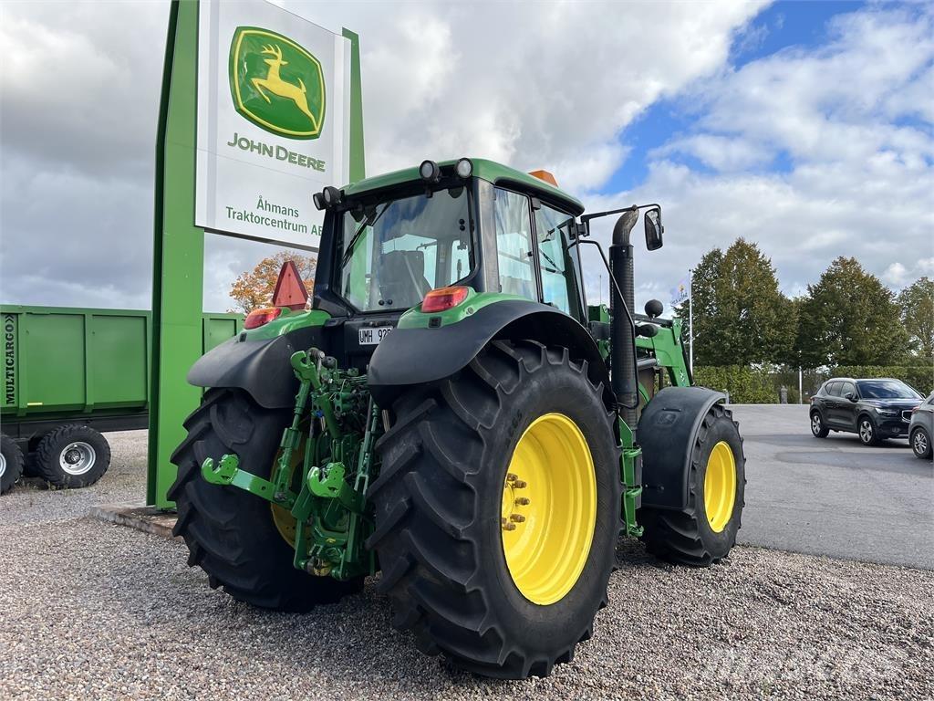 John Deere 6150M Traktori