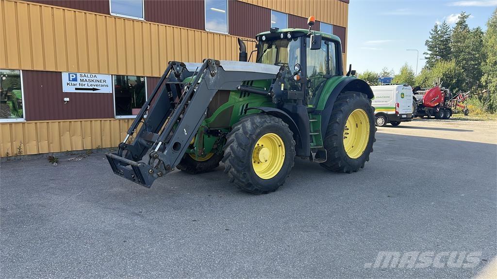 John Deere 6170M Traktori