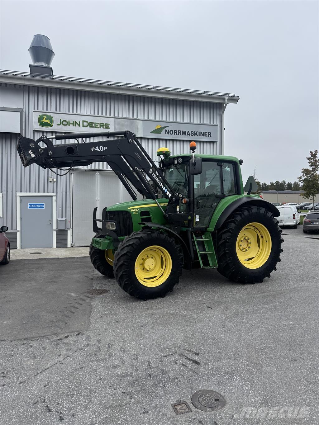 John Deere 6430 Premium Traktori