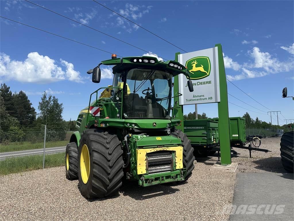 John Deere 8600 Lopbarības novācēji