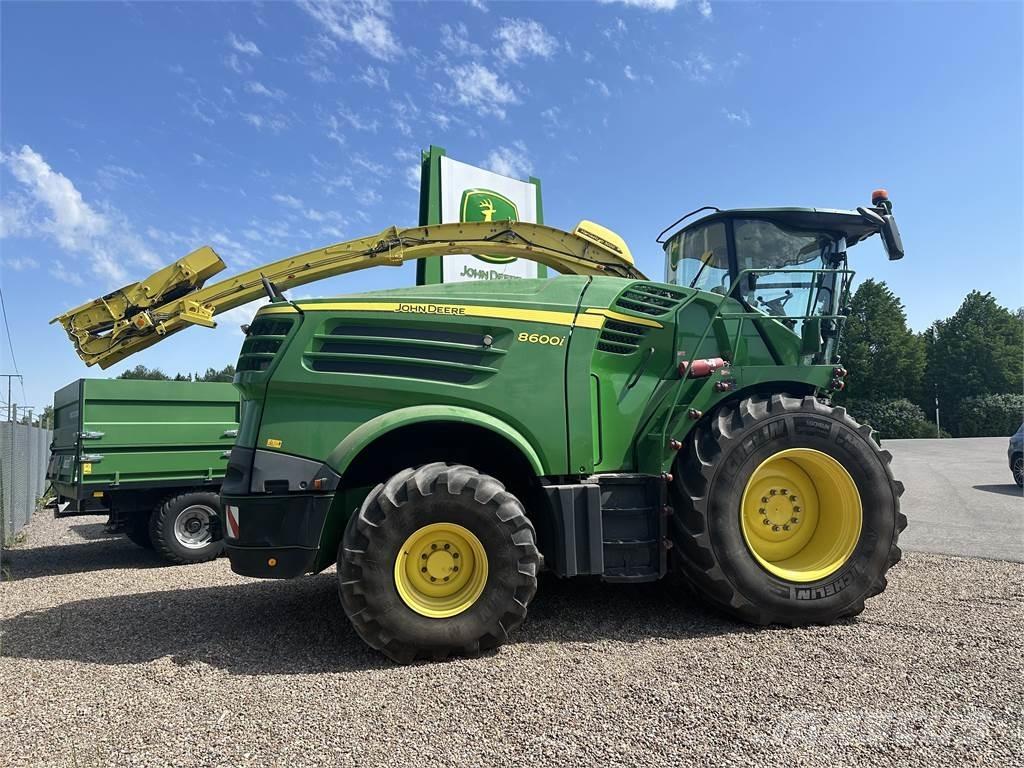 John Deere 8600 Lopbarības novācēji