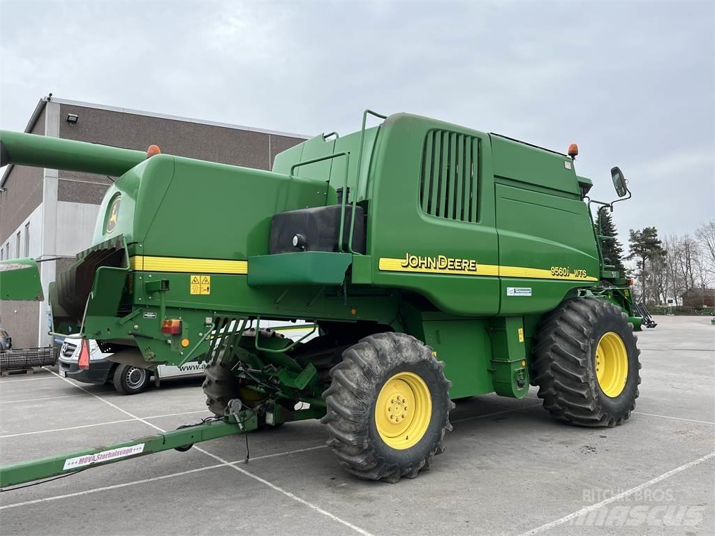 John Deere 9560i WTS Ražas novākšanas kombaini