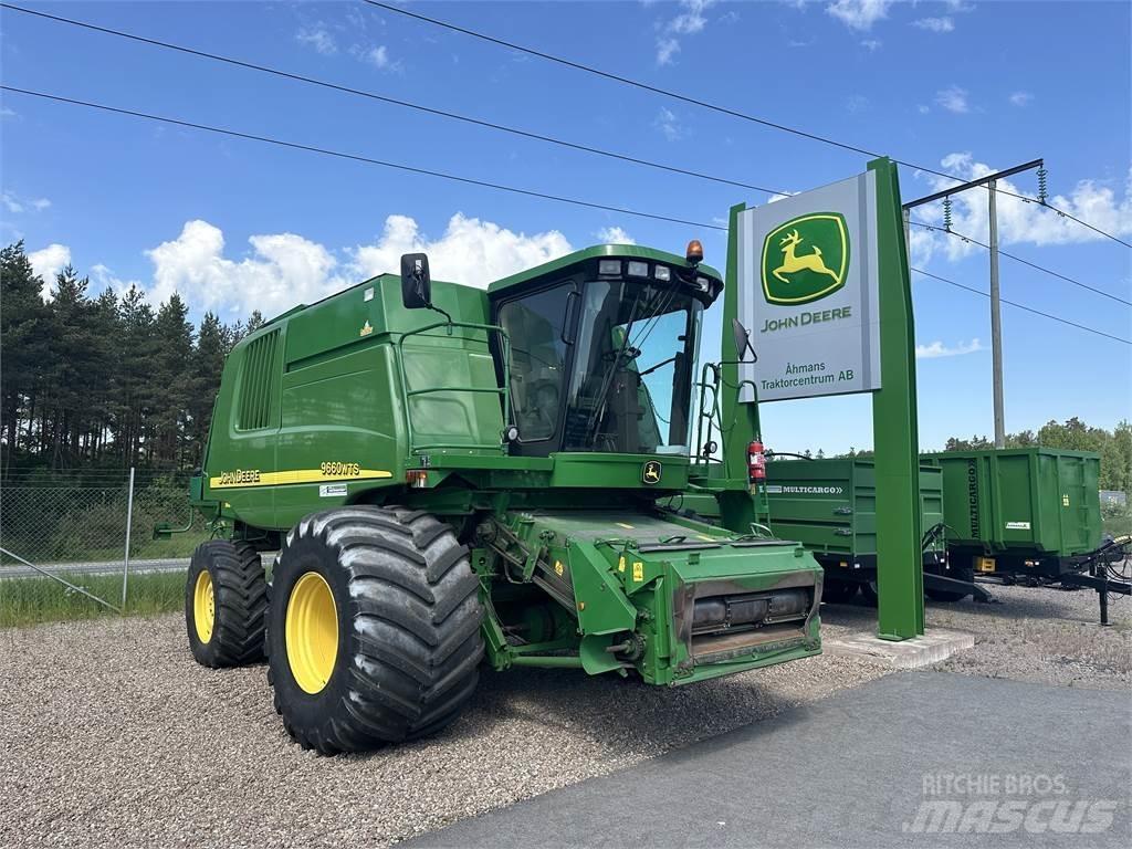 John Deere 9660 WTS Ražas novākšanas kombaini