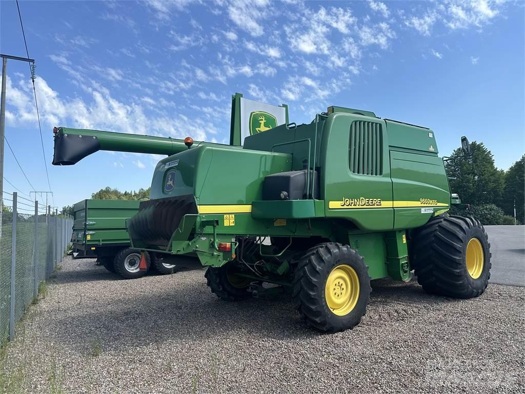 John Deere 9660 WTS Ražas novākšanas kombaini