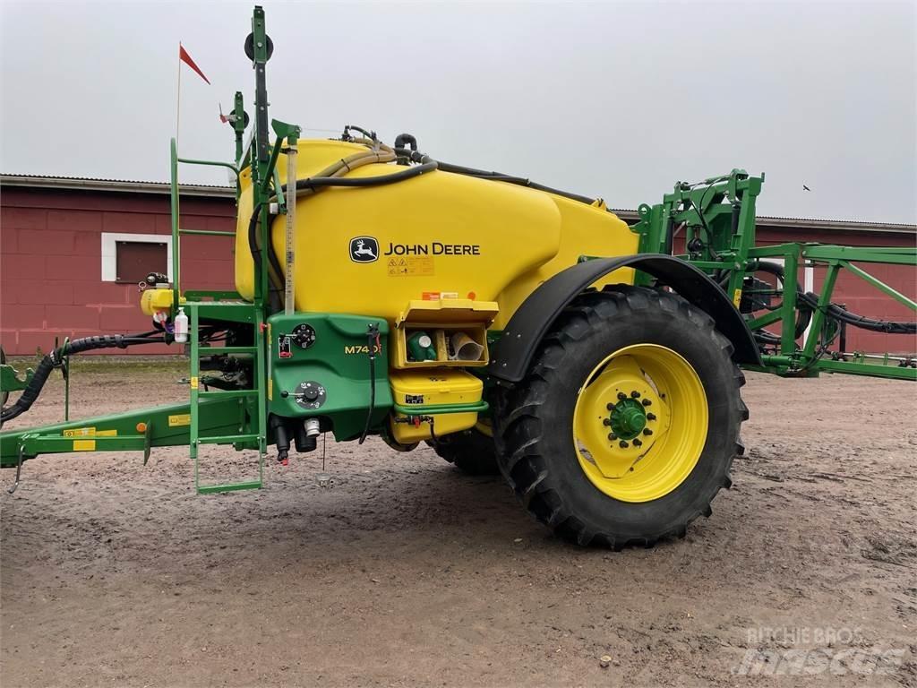 John Deere M740I SPRUTA Piekabināmie smidzinātāji(miglotāji)