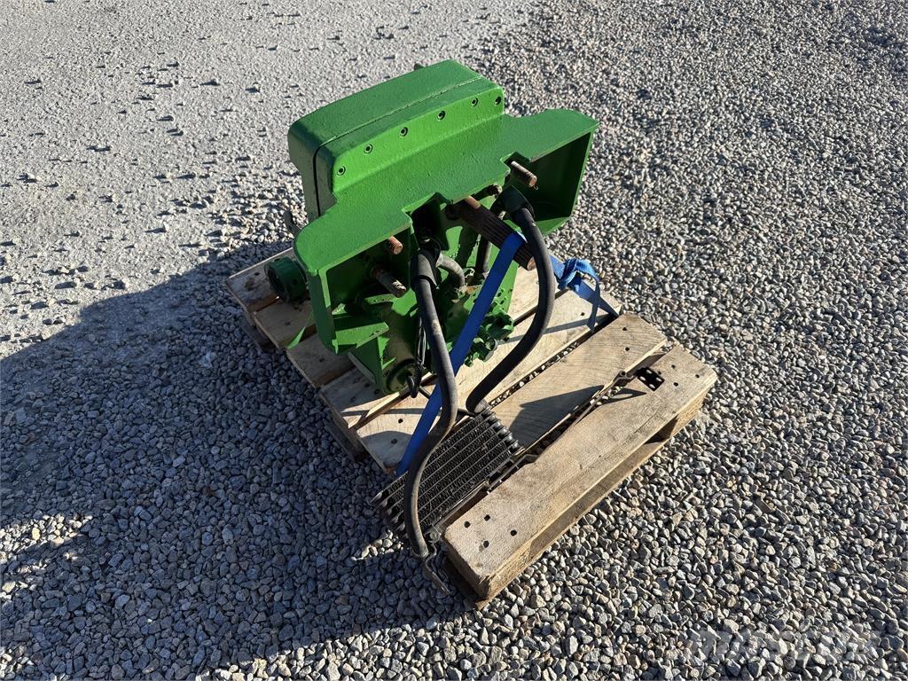 John Deere PTO Cita mēslošanas tehnika