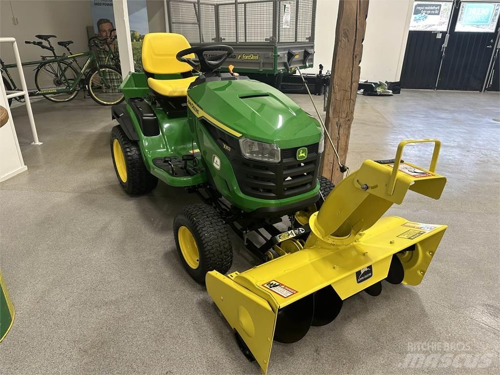 John Deere Snöslunga Komunālā tehnika- Citi