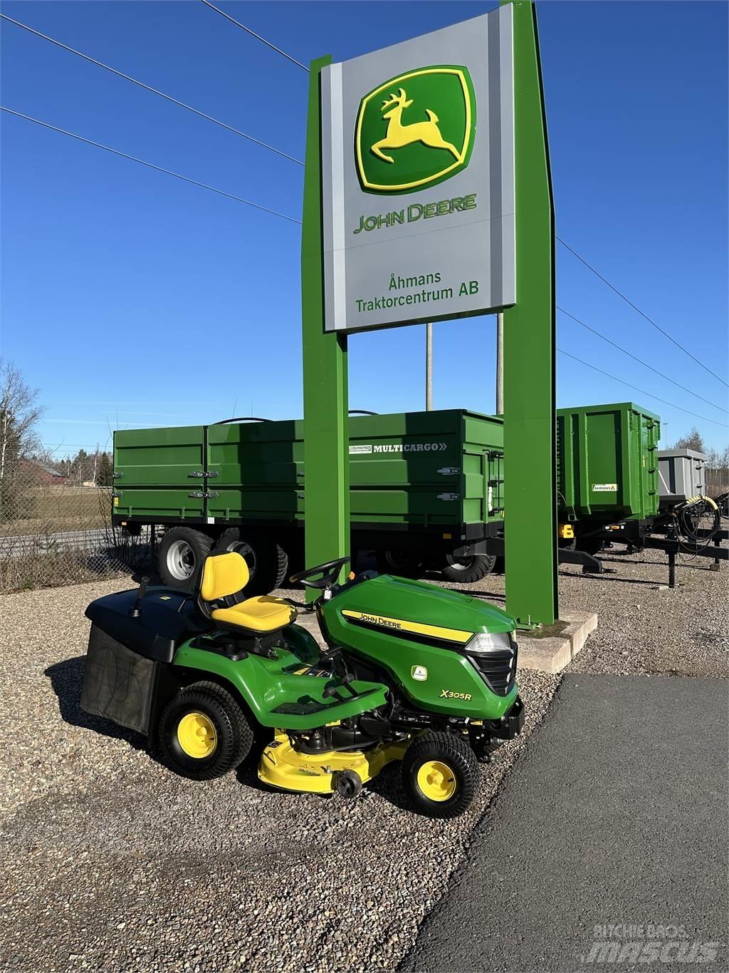 John Deere X350R Komunālā tehnika- Citi