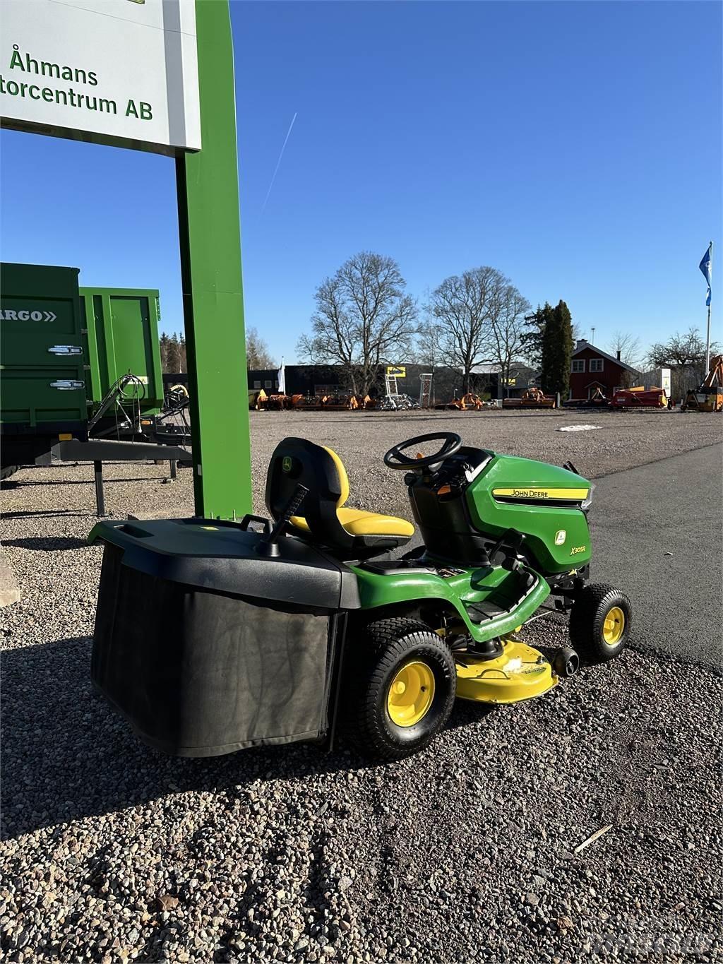 John Deere X350R Komunālā tehnika- Citi