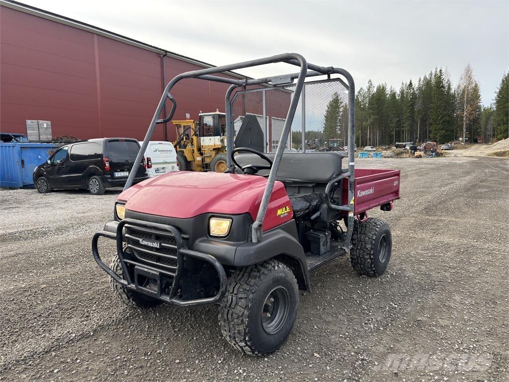 Kawasaki Mule 3010 Visurgājēji