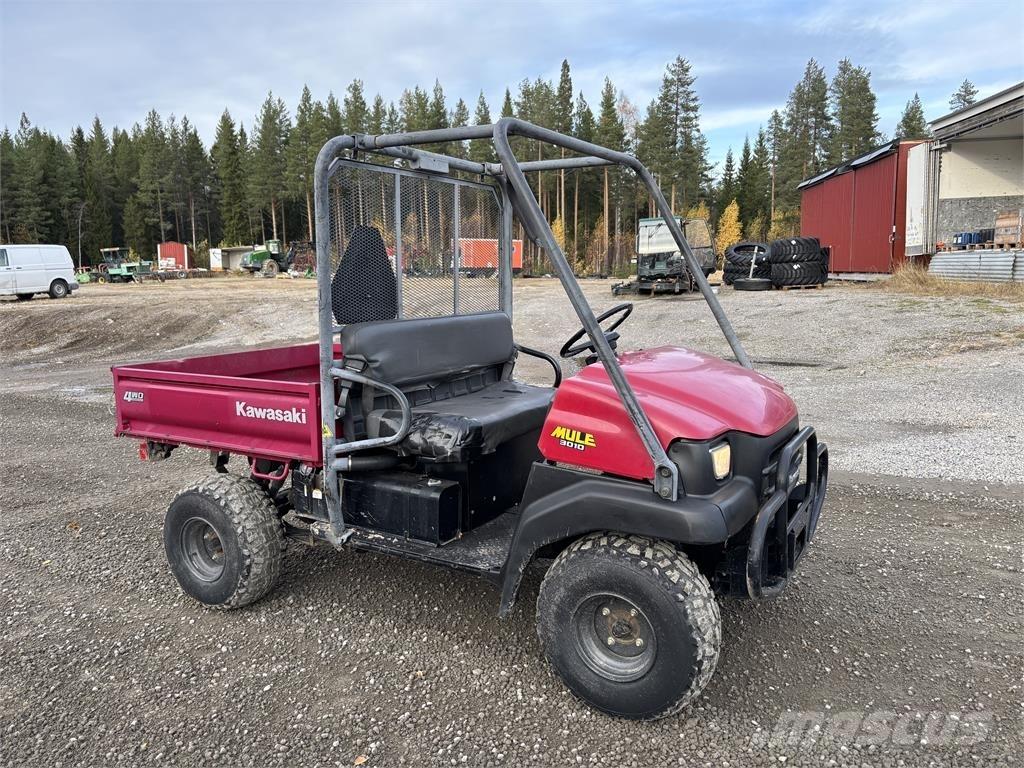 Kawasaki Mule 3010 Visurgājēji