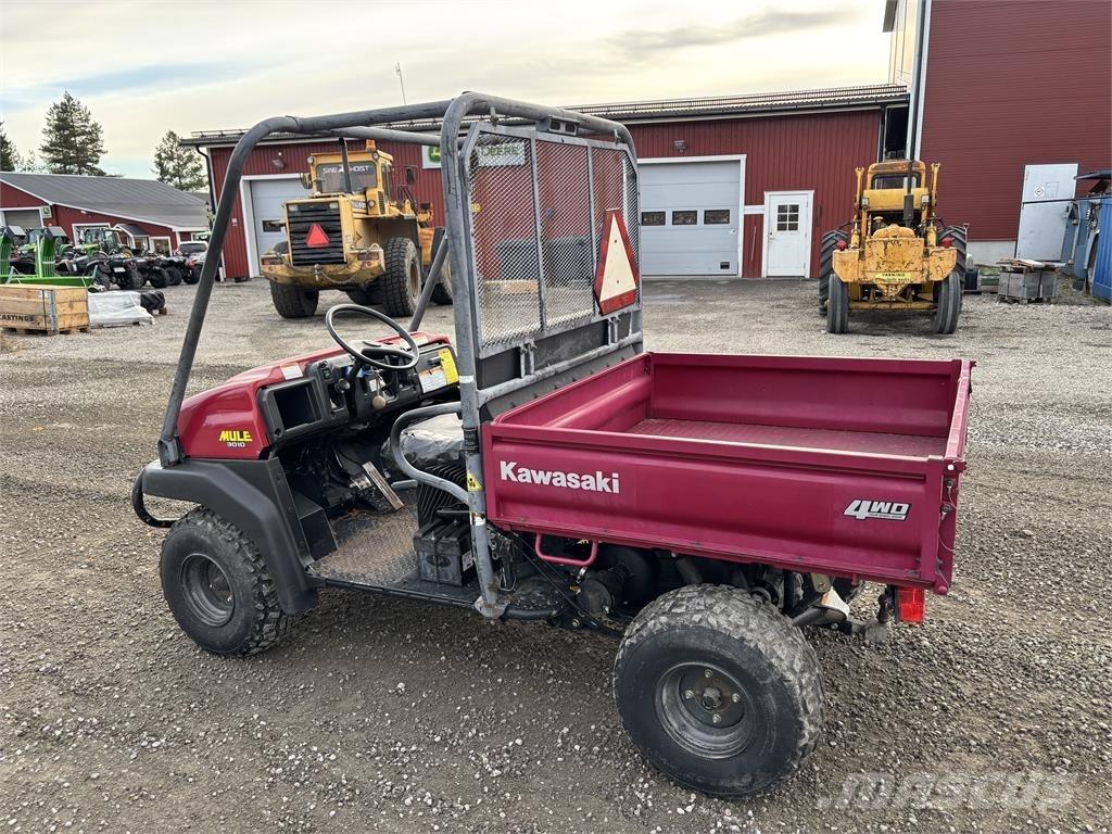 Kawasaki Mule 3010 Visurgājēji