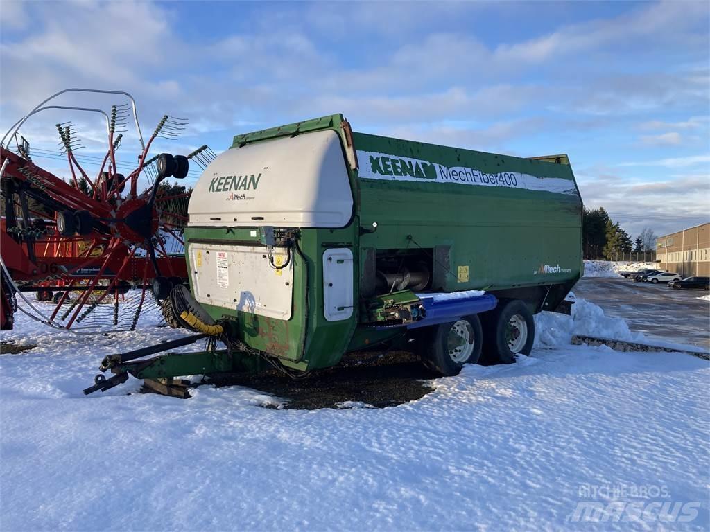 Keenan Mech-Fiber 400 Cits lopkopības aprīkojums