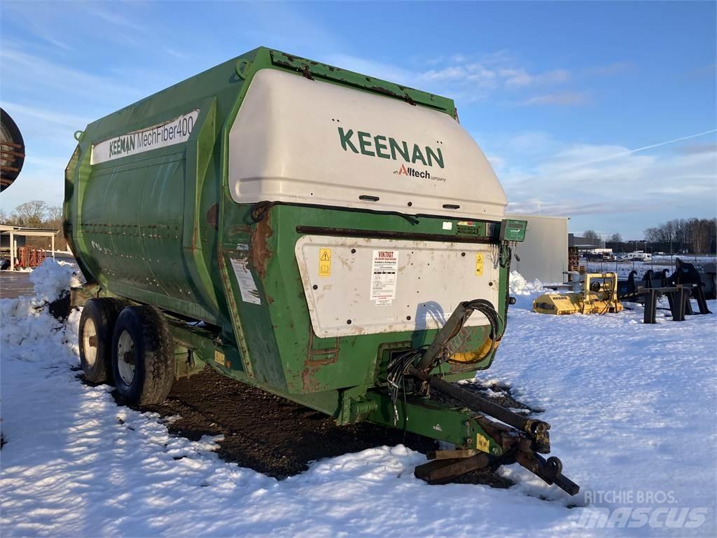 Keenan Mech-Fiber 400 Cits lopkopības aprīkojums