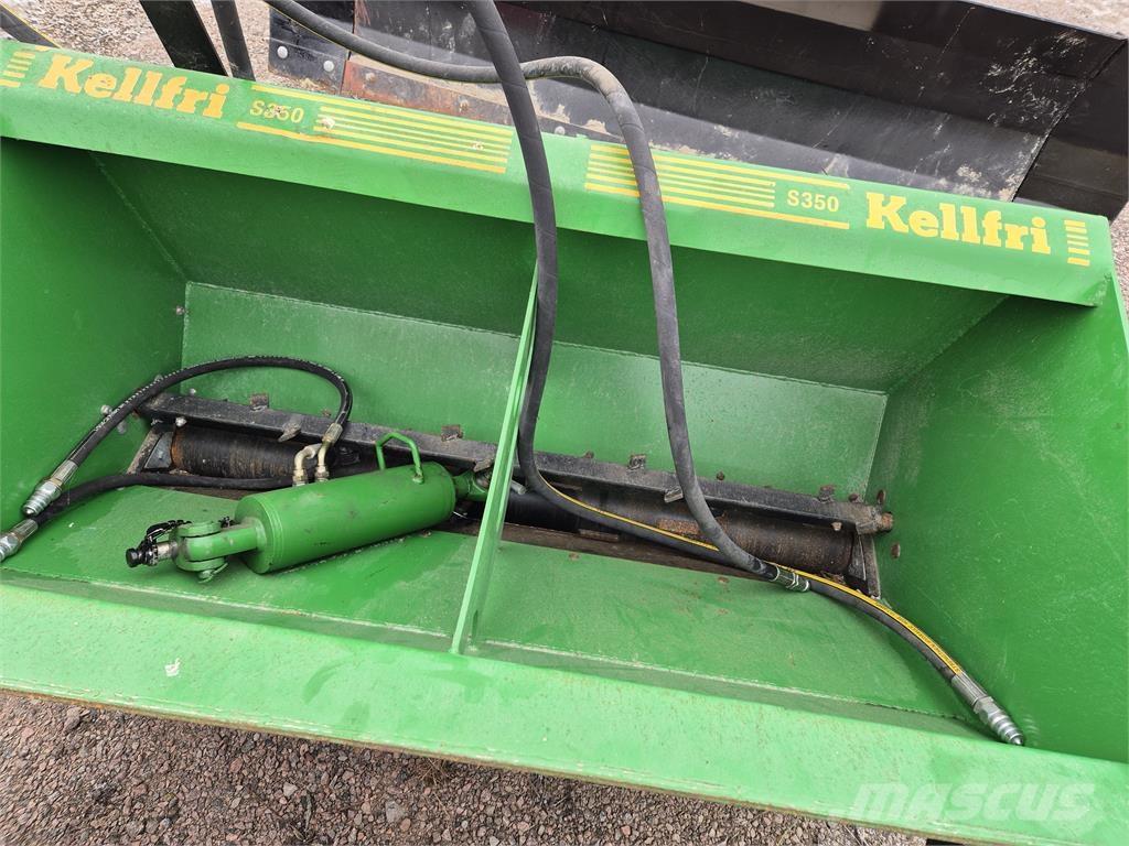 Kellfri SANDSPRIDARE Smilšu un sāls kaisītāji