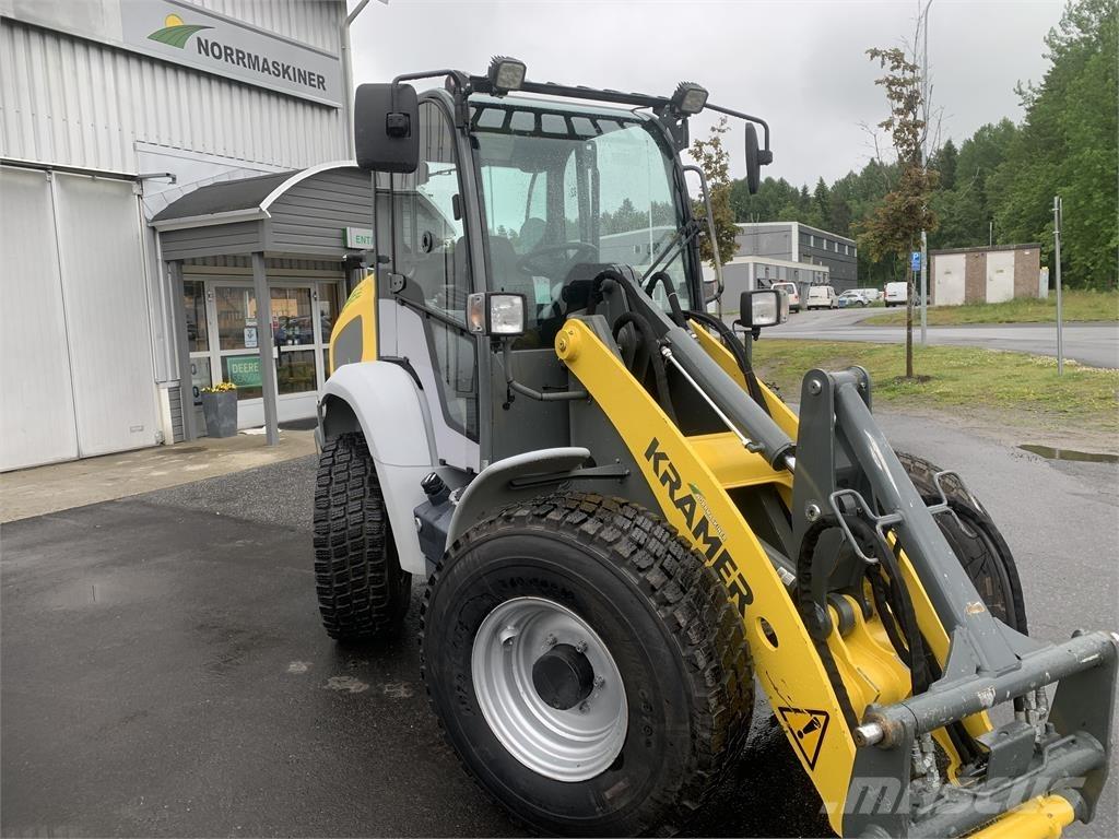 Kramer 5055E Iekrāvēji uz riteņiem