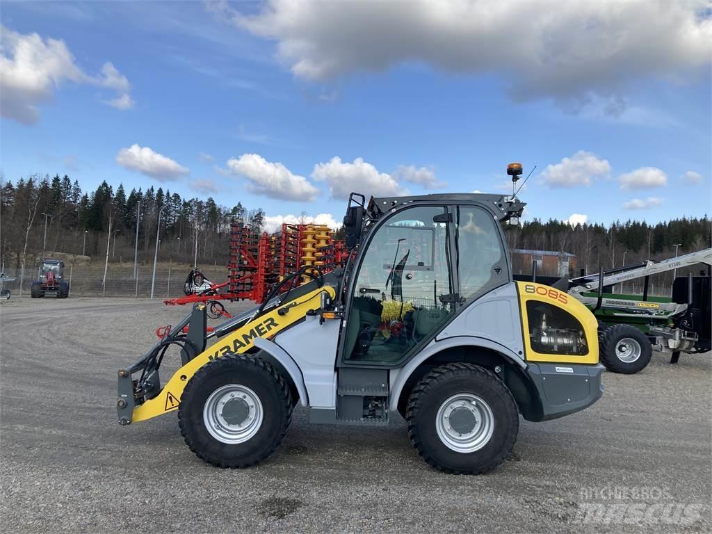 Kramer 8085 LASTMASKIN Iekrāvēji uz riteņiem