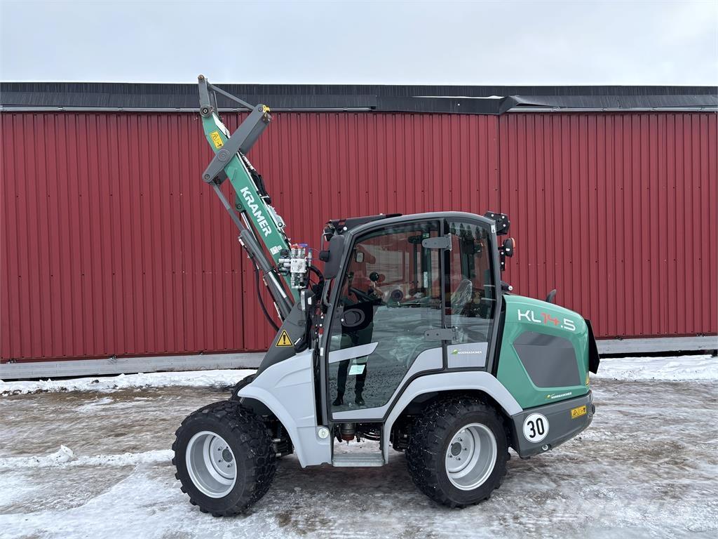 Kramer KL 14.5 Iekrāvēji uz riteņiem