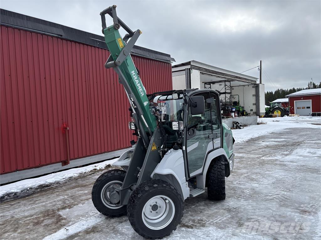 Kramer KL 14.5 Iekrāvēji uz riteņiem