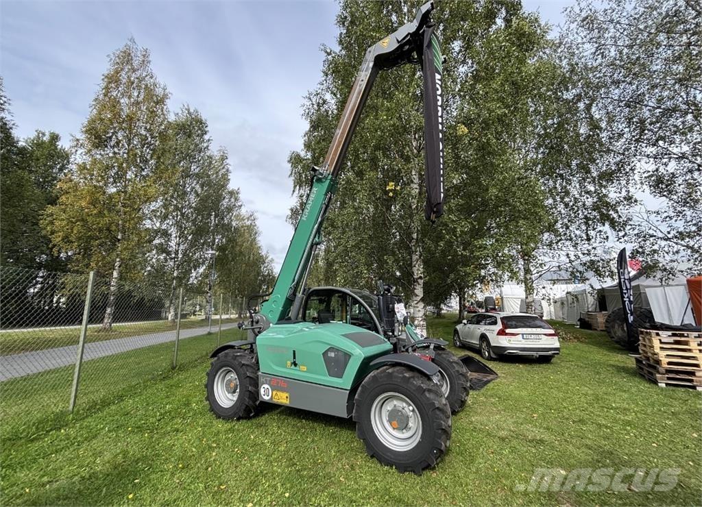 Kramer KT 276 Teleskopiskie manipulatori