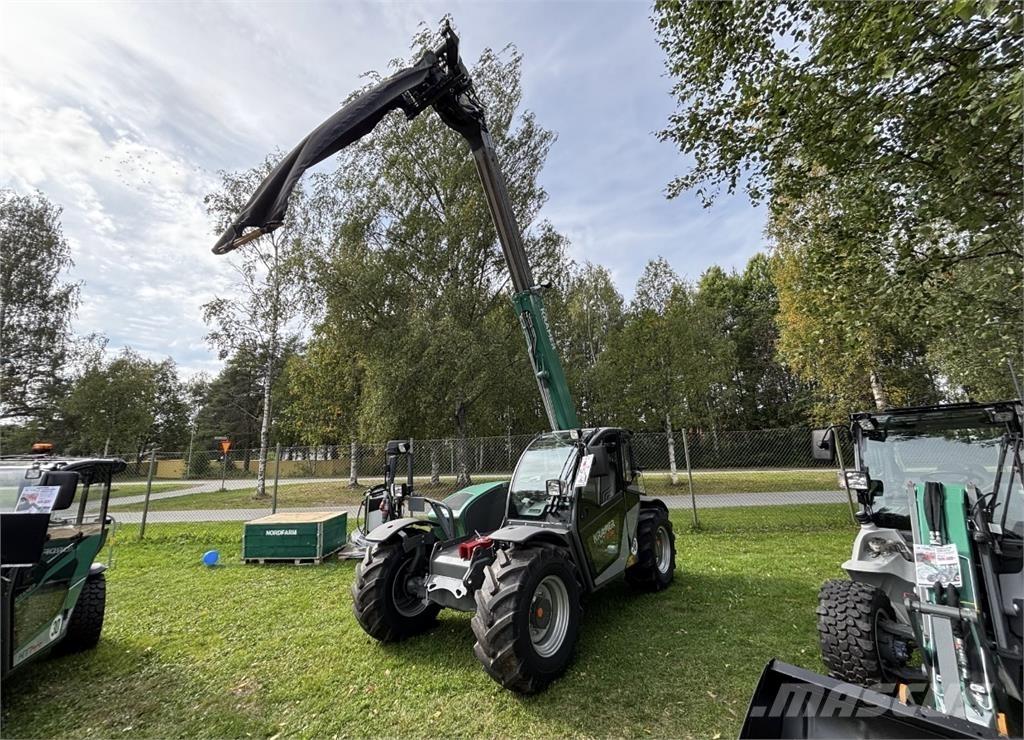 Kramer KT 276 Teleskopiskie manipulatori