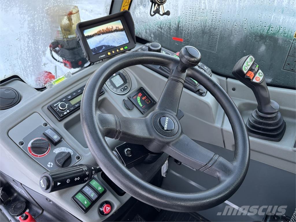 Kramer KT 276 FYND! Teleskopiskie manipulatori