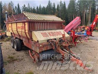 Krone Turbo 3200 Cits lopbarības novācēju, kombainu aprīkojums