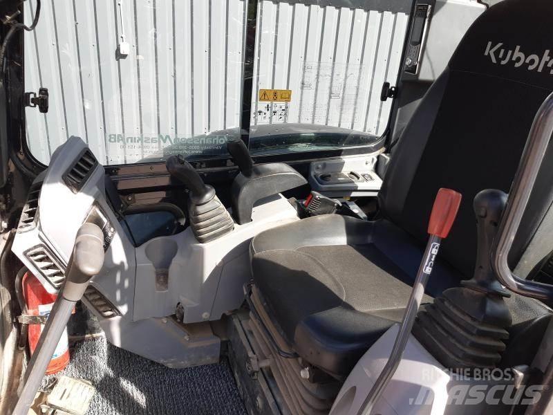 Kubota KX 057 Kāpurķēžu ekskavatori