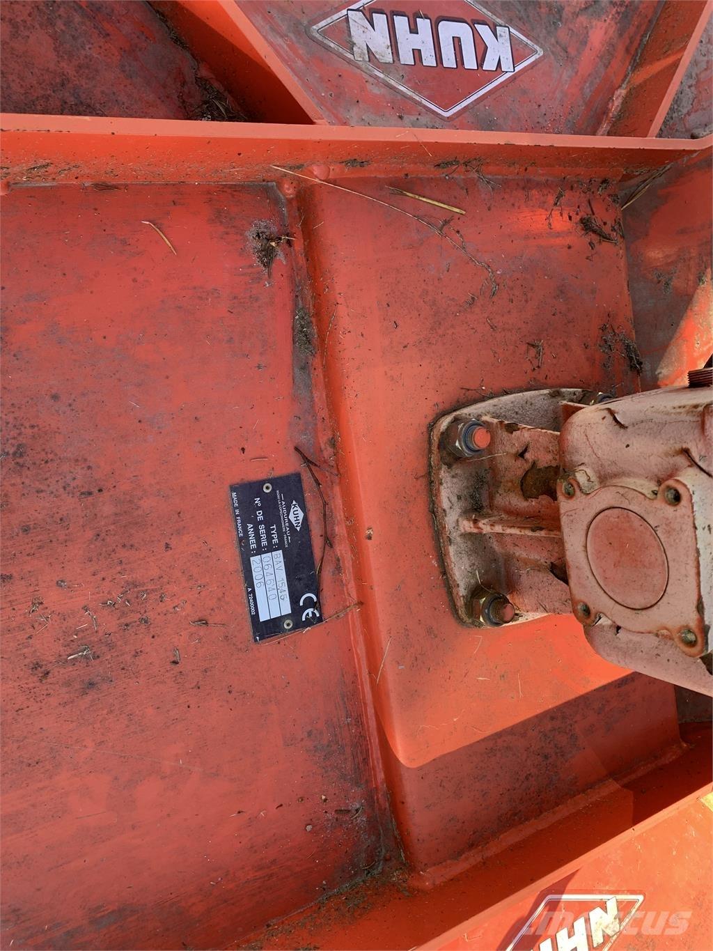 Kuhn BAV 1545 Pļaujmašīnas/pašgājēji