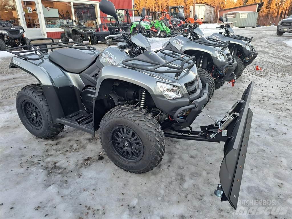 Kymco MXU 465i Visurgājēji