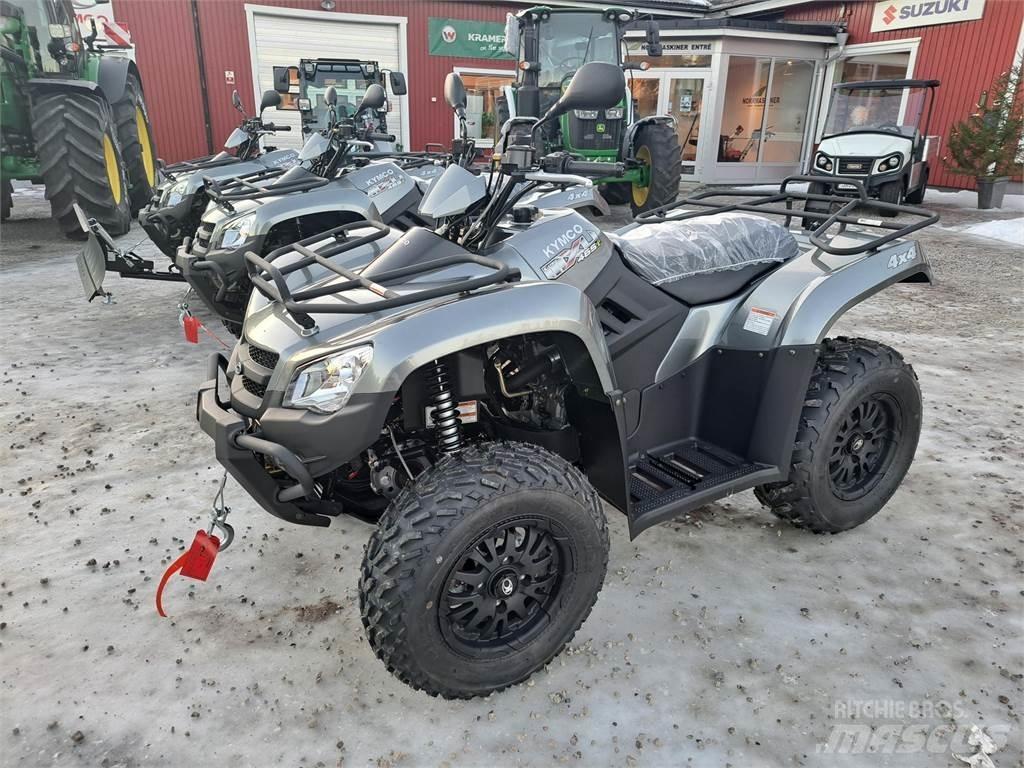Kymco MXU 465i Visurgājēji