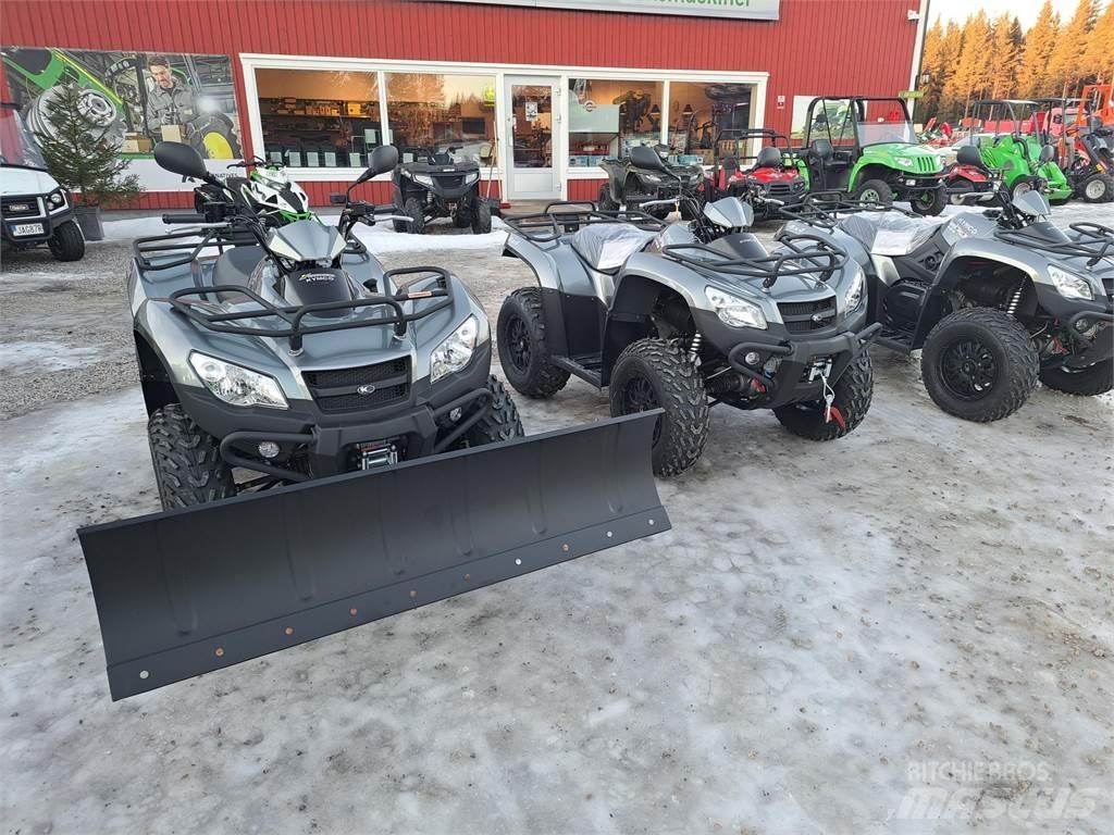 Kymco MXU 465i Visurgājēji