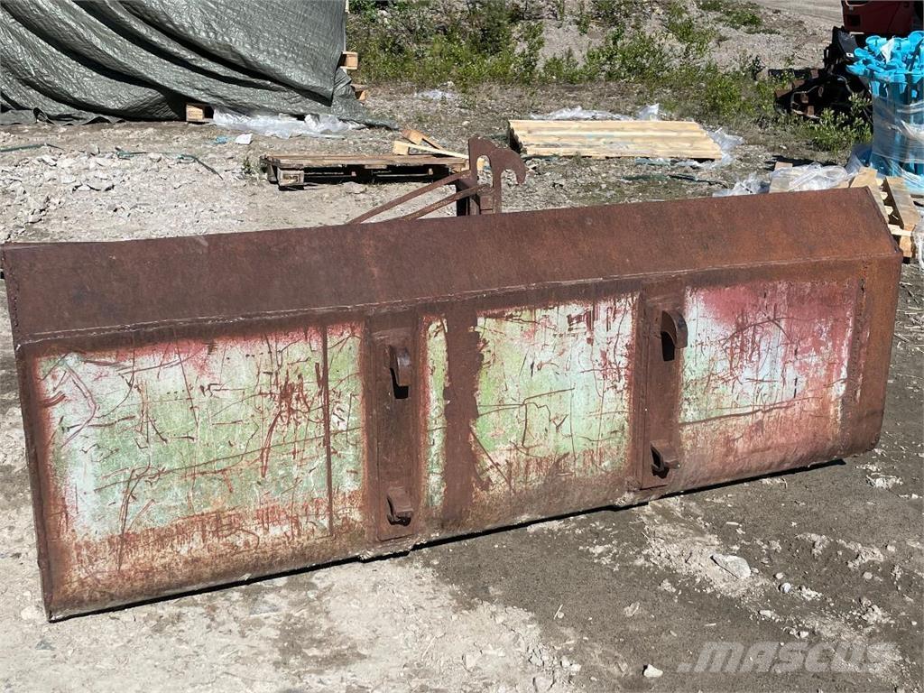  Lättmaterialskopa Citas sastāvdaļas