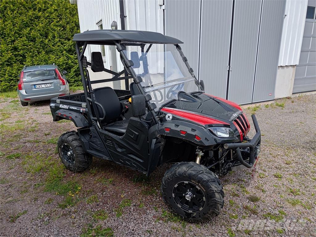 Loncin UTV MED SNÖBLAD Visurgājēji