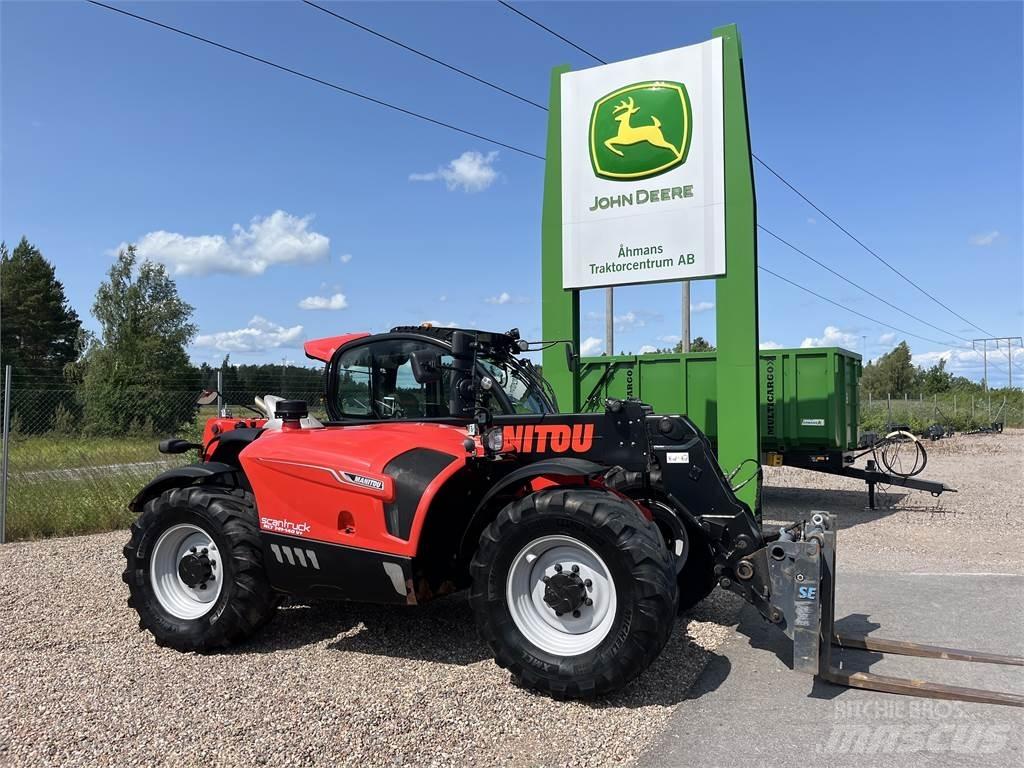 Manitou MLT 741-140 V+ Lauksaimniecība- Citi