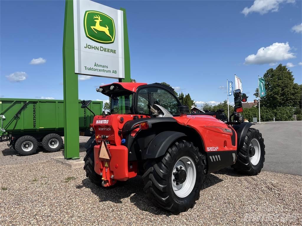Manitou MLT 741-140 V+ Lauksaimniecība- Citi