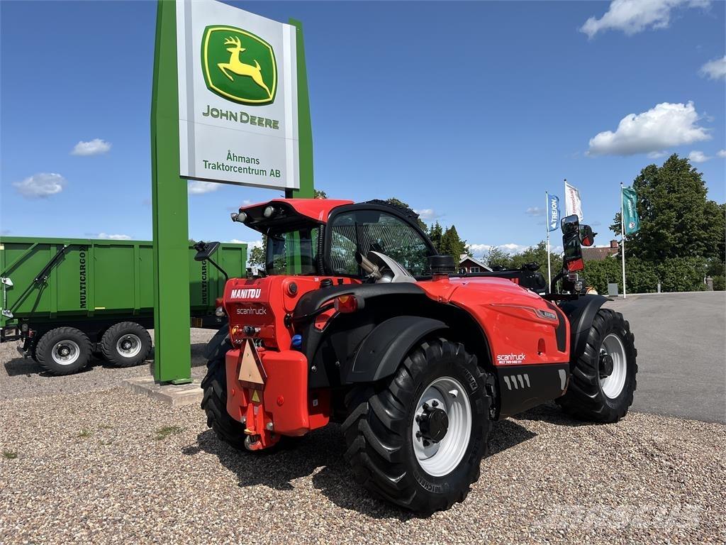 Manitou MLT 741-140 V+ Lauksaimniecība- Citi