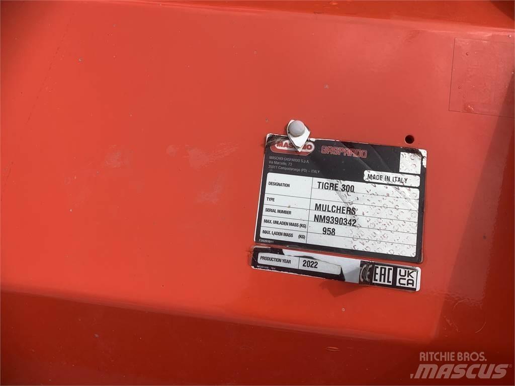 Maschio Tigre 300 HD Pļaujmašīnas/pašgājēji