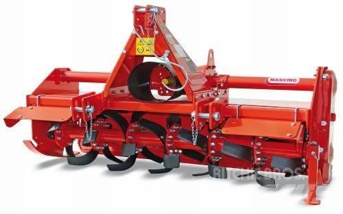 Maschio U230 med K-axel Cita augsnes apstrādes tehnika un papildaprīkojums
