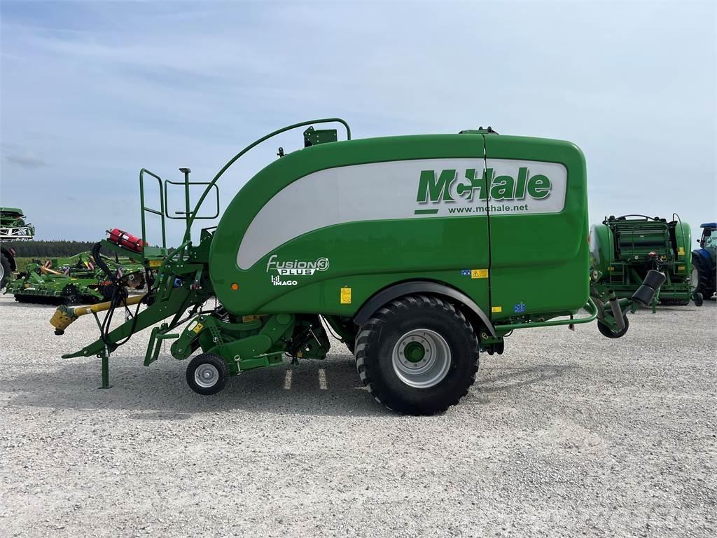 McHale Fusion 3 PLUS Rituļu preses