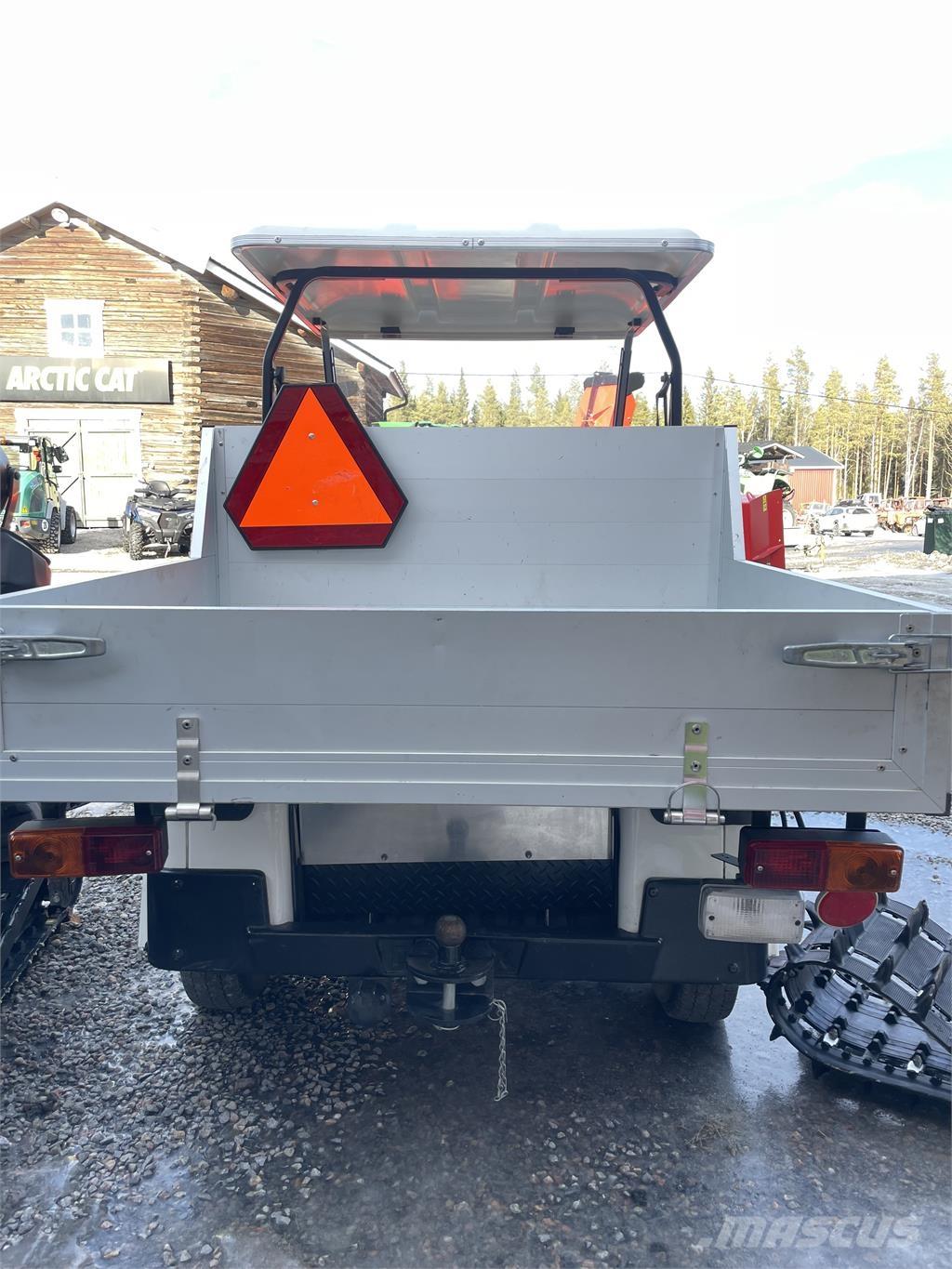 Melex 865 Cita mēslošanas tehnika