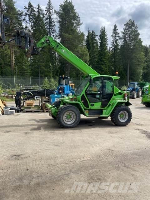 Merlo P38.13Plus Teleskopiskie manipulatori