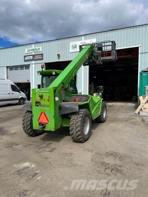 Merlo P38.13Plus Teleskopiskie manipulatori