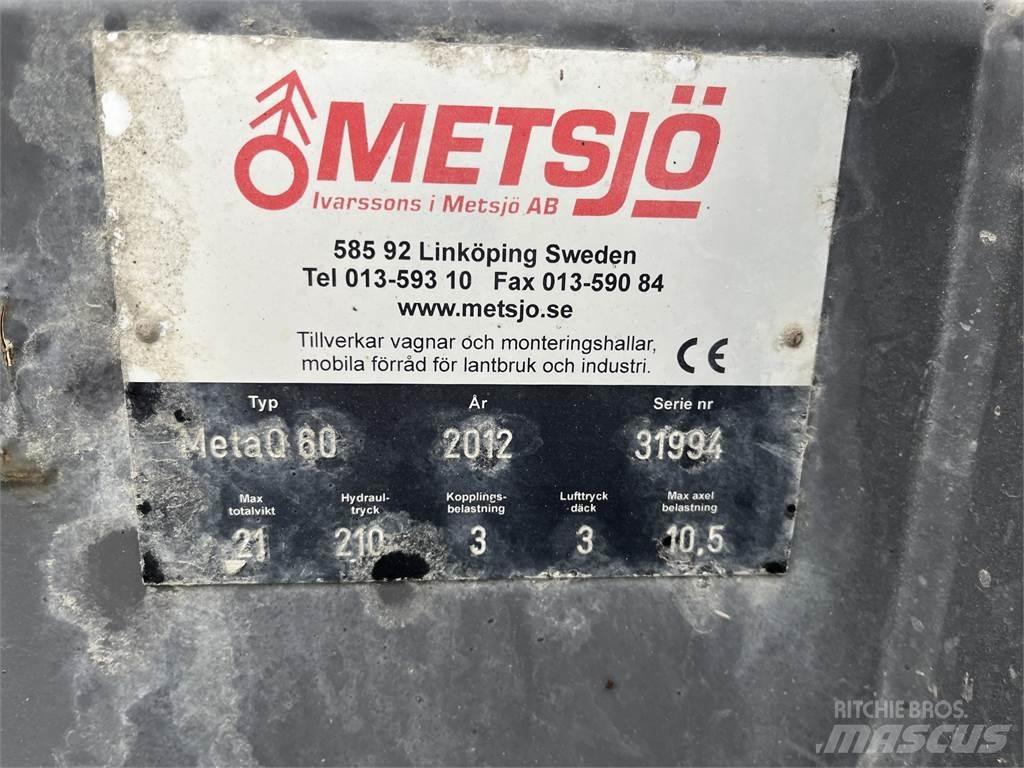 Metsjö METAQ 60 KÄRRA Cits iekraušanas un rakšanas aprīkojums