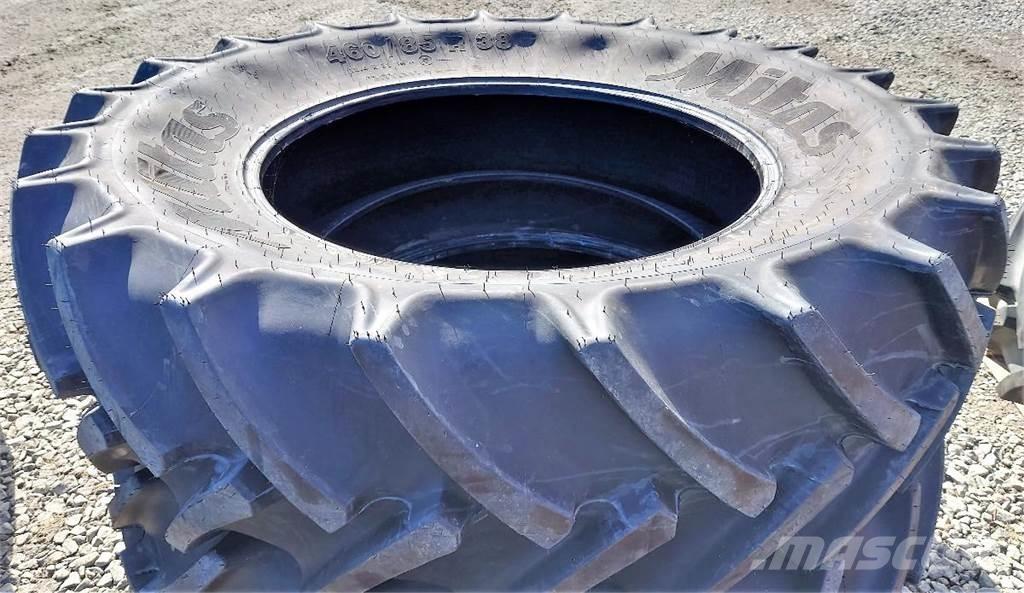 Mitas 460/85R38 Riepas, riteņi un diski