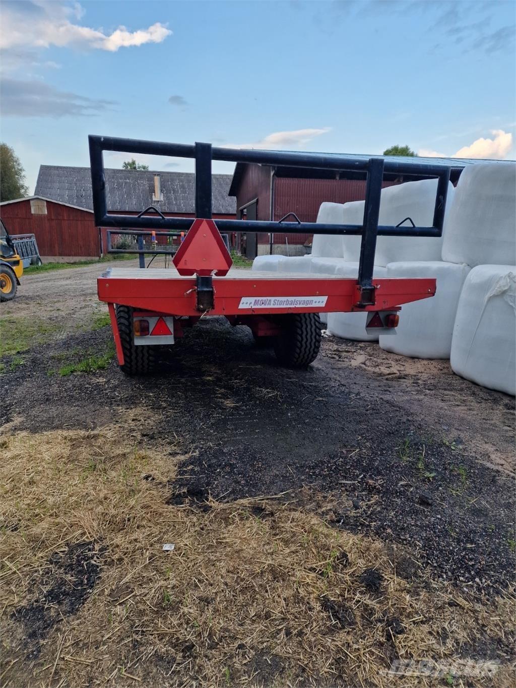 Mova 10T BALKÄRRA Ķīpu treileri
